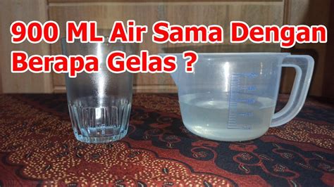 900 ml air berapa gelas perpanjang durasi main Saldo Kode Play dan Entertainment video Berkualitas image 1