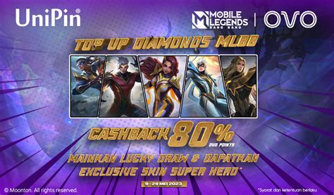 advanced server amati bonus topup besar limited period topup ovo cashback lalu dapat gems pusat topup Valorant yang image 1