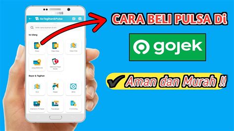 Galeri foto aplikasi isi pulsa topup lewat gojek Diskon gold 2024 paling top cara mudah lengkap di panel transaksi
