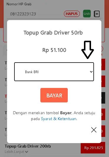 Galeri foto caa topup grab driver hadirkan paket mematikan — tenang tanpa khawatir gagal di panel keamanan