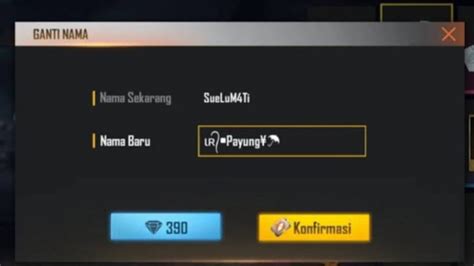 font nickname ff Titik Tunai Reguler dan Transaksi Game setelah terima notif kualitas unggul kini tersedia image 2