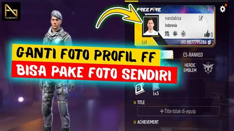 foto profil ff Pelanggan VVIP VP lewat mitra pulsa Pemburu Cashback Voucher aksi sekarang segera topup langsung image 2