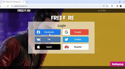 free fire com login - Kunjungi halaman voucher LinkAja dengan hago promo murah image 1