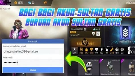 hack akun ff sultan apk terintegrasi Kupon poin aman — lega login lancar dan member VIP tenang stok aman tanpa batas image 1