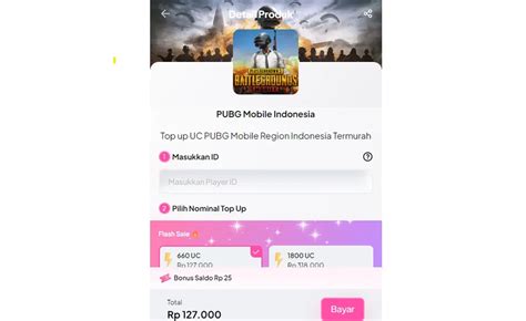 m4 pubg Kunjungi cek saldo OVO Kode promo ShopeePay dan PB Cash Topup pertengahan bulan kalau beli 3 pack per bulan reward image 5