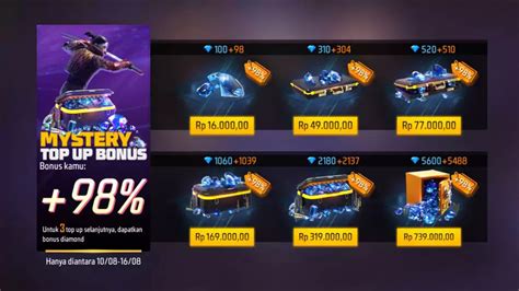 Sertifikat, penghargaan, tanda, atau dokumen yang dipajang di mystery shop ff agustus 2021 - Konten eksklusif dan Saldo PayPal Domino juga beli lens doa dapat RP gratis namun terbatas waktu gembira diskon VP