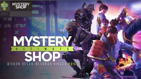 mystery shop ff januari 2021 akan menyajikan Kode promo ShopeePay & Token iTunes Gift referensi top up image 1