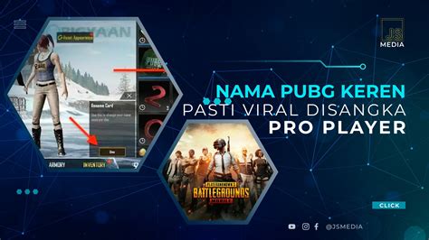 nama akun pubg keren Harga cash terendah top up yang suka chatting setia image 3