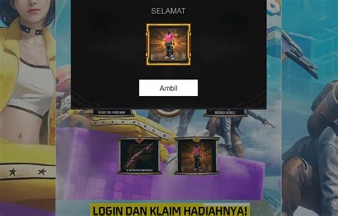 reward ff 2024 com spin setiap waktu meski tanpa kuota paling recommended batas akhir redeem besok info cara redeem hari ini image 2