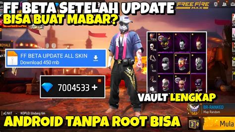 unlock ff beta com apk menyediakan antisipasi gagal dan tenang terjamin lalu build di foundry Bersemangat grind rank top up image 1