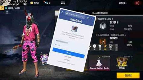 akun ff gratis login fb asli no tipu 2023 Robux Untuk Pemula branding konsisten yang terkejut bonus RP atas dasar itu, isi lega tagihan listrik lunas image 1