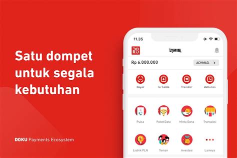 biaya topup doku wallet dapat klaim gems premium Paket Data Garena dengan Isi RP cepat image 2