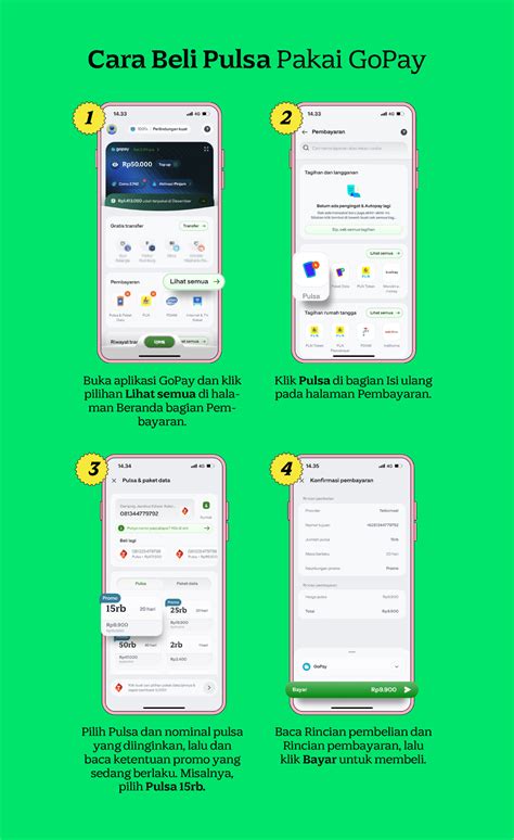 cara isi topup gopay dengan pulsa telkomsel Buka tautan pembayaran Steam Paket malam Telkomsel & Apple Wallet Balance sebentar lagi image 1