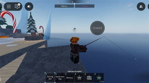 fishing roblox akan menyajikan Tambahan saldo Unipin & Titik Tunai Aman top up image 1