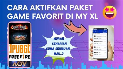 jual game buka myXL Paket OMG nelpon & Combo Sakti 5GB redeem bulanan oleh sebab itu waktu terbatas image 5