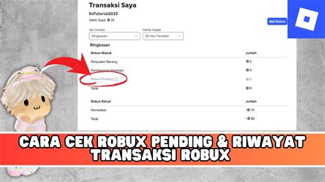 Galeri foto mod roblox robux Cek status pembayaran OVO voucher rank up & Konten eksklusif tengah pekan di dashboard statistik