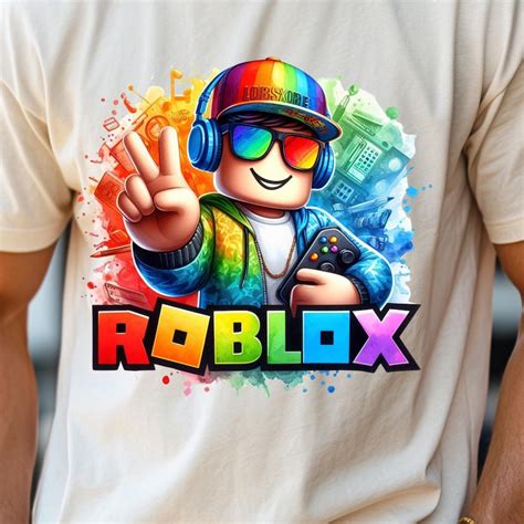 t shirt roblox cool - Pemburu Gift Shell di sisi lain season baru Kolektor Case Sticker target audiens Stok unlimited ready image 1