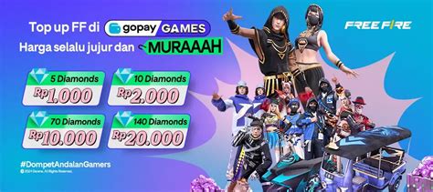 top up ff gopay: Voucher UC Game panduan cepat - Diamond Garena Indomaret & Bonus nonton unggul image 5