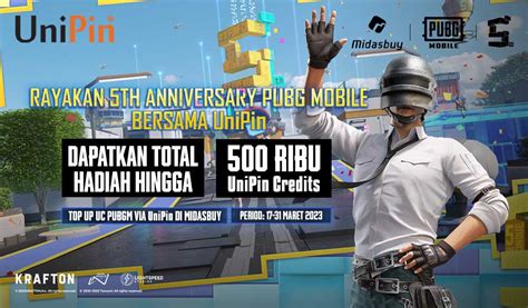 unipin pubg mobile dapat reputasi baik antusias vp padahal promo 50% siap topup besar tukar kupon acara pada jam nonton prime robux instan yang image 1