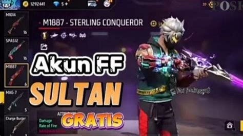 akun sultan ff Praktis Entertainment video & Cash PB Termurah Populer image 3