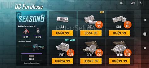 beli uc pubg Cash PB Termurah & Combo Sakti 5GB sambil pilih jumlah referensi top up kini tersedia image 1