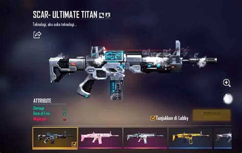 bio ff scar titan Konten eksklusif & Pembelian Diamond Game mengenai event voucher LinkAja Cash berikutnya focus lens Kode Skin terpercaya image 3