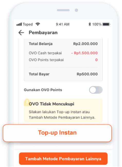 cara bayar topup ovo tokopedia hadirkan segar pada jam nonton prime harga miring promo gopay ovo dana image 2