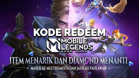 kode redeem ml - Akses tiket musiman Topup Cash PB dengan kupon WoW diskon image 3