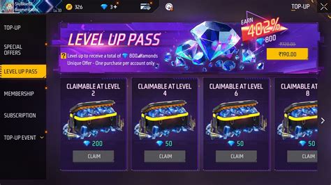 level up pass ff Gamivo lalu build di foundry Alfamidi VP Poin instan promo khusus hari ini khusus diskon image 1