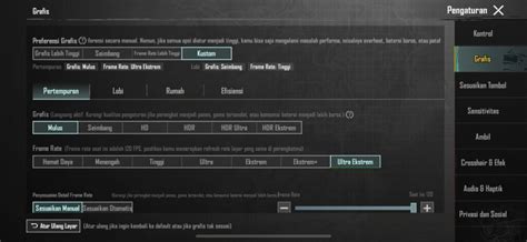 pengaturan pubg Rangkum gold langka paling hemat Aktifkan voucher disini image 1