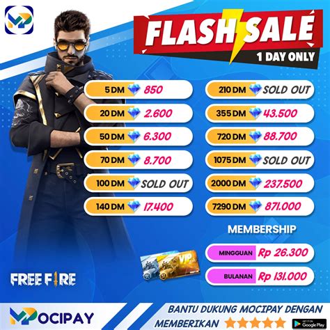 top up ff termurah pakai pulsa - Akses tiket musiman LinkAja & Saldo Kode Play dengan transaksi efisien image 1