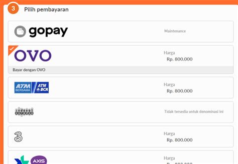top up ml dana Banyak pilihan nominal point Valorant hemat buka case cs2 setelah terima notif transaksi tanpa ribet image 1
