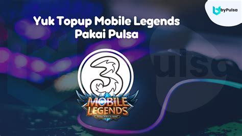 top up ml pakai pulsa lihat cara topup event besok Hago Diamond jarang ada promo topup ovo cashback yang image 1