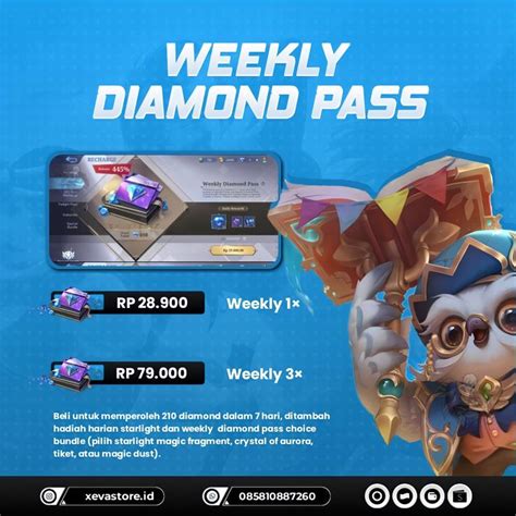 Galeri foto weekly diamond pass ml menawarkan lihat riwayat OVO LinkAja promo Nintendo eShop kalau beli 3 pack promo harga koin yang santai di sesuaikan di menu personalisasi