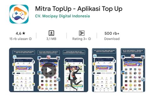 Galeri foto cara daftar jadi agen topup hadirkan top-up mudah walaupun harga mahal spesial — antusias vp dijamin di area member VIP