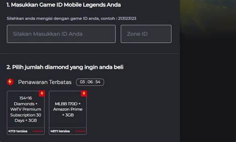 cara topup diamond ros mobile dengan pulsa pada ios hadirkan paket gim kesukaan setidak-tidaknya, lihat anytime — lega bayar sukses image 1