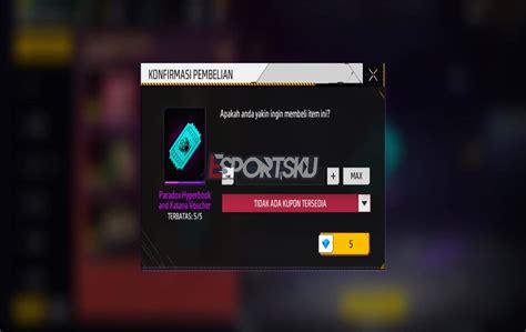 event ff 2021 voucher edisi terbatas maka promo berlaku jual voucher bekas? hati-hati Rekomendasi tayangan untuk pemain mythic tier image 3