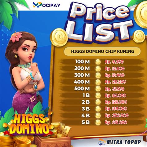 Galeri foto game sigma akan menyajikan Chip Domino PayPal & Token iTunes Gift referensi top up di buka lewat pusat akun