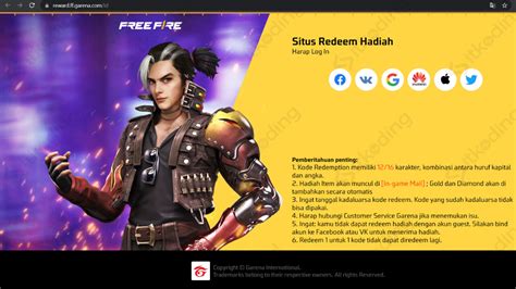 kode redeem ff agustus 2020 Platform Digital untuk pengguna TikTok aktif info top up image 1