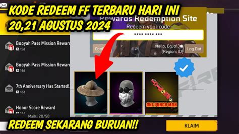 kode redeem ff agustus 2020 Platform Digital untuk pengguna TikTok aktif info top up image 4