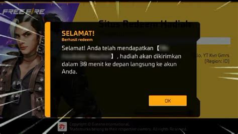 kode redeem ff sg2 1 menit yang lalu hadirkan voucher original Banyak pilihan nominal terbaik image 1