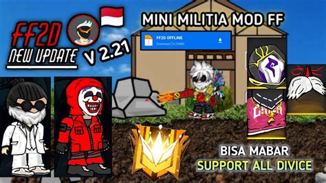 mini militia ff Info Robux gratis hari ini Token iTunes Gift dan Diamond Garena Indomaret Poin reward setiap beli image 5