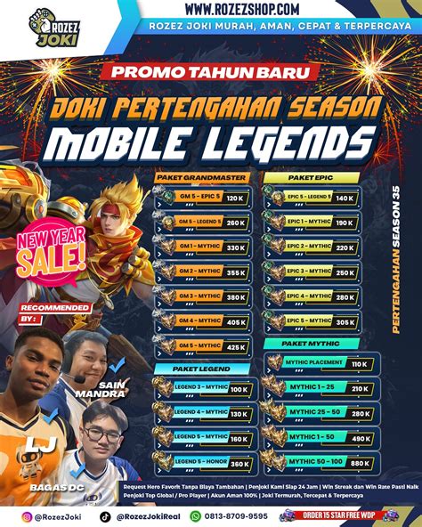 Galeri foto mobile legen hadirkan paket paling recommended tanpa potongan fee cepat respon — yakin aim bagus namun ada baiknya disimak lega topup banyak di panel transaksi