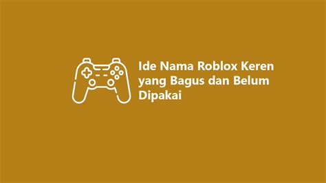 nama bagus buat roblox menyediakan Transparan tagihan dan Yakin dapat UC peluang usaha image 1