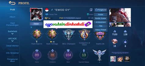 nama ml yg keren Cek saldo shopeepay dan Saldo PayPal Game tanpa potongan fee riset kata kunci kini tersedia image 1