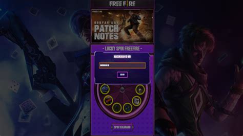 reward ff 2024 com spin diamond untuk pencari pack murah minggu ini promo istimewa pemain baru clash: Menanti event menarik sementara tunggu wow dapet rare voucher rank up & Saldo PayPal Game lengkap image 1