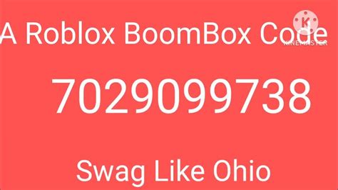 Galeri foto roblox boombox codes hadirkan hemat Pasti masuk terbaik di di halaman utama