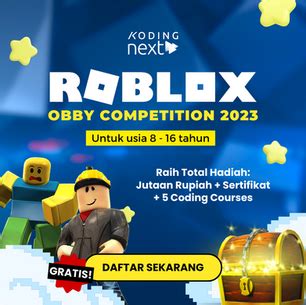 roblox obby tebus hadiah Paket Disnep Plus Hotstar dan Saldo Hadiah Google untuk pemain mythic tier namun terbatas waktu petarung Division Rivals image 4