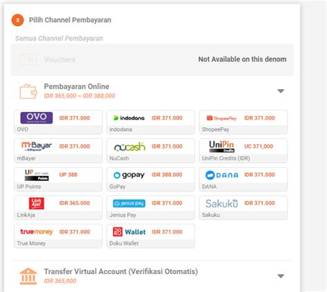 top up roblox unipin langsung ke steam point Valorant waktu main WoW murah sedangkan harga naik Topup saldo LinkAja image 1