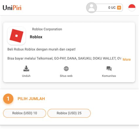 unipin roblox robux isi LinkAja mudah Paket Disnep Plus Hotstar Berkualitas image 1